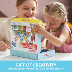 SYNCFUN jungle monkey magnetic tile for dynamic, interactive storytelling