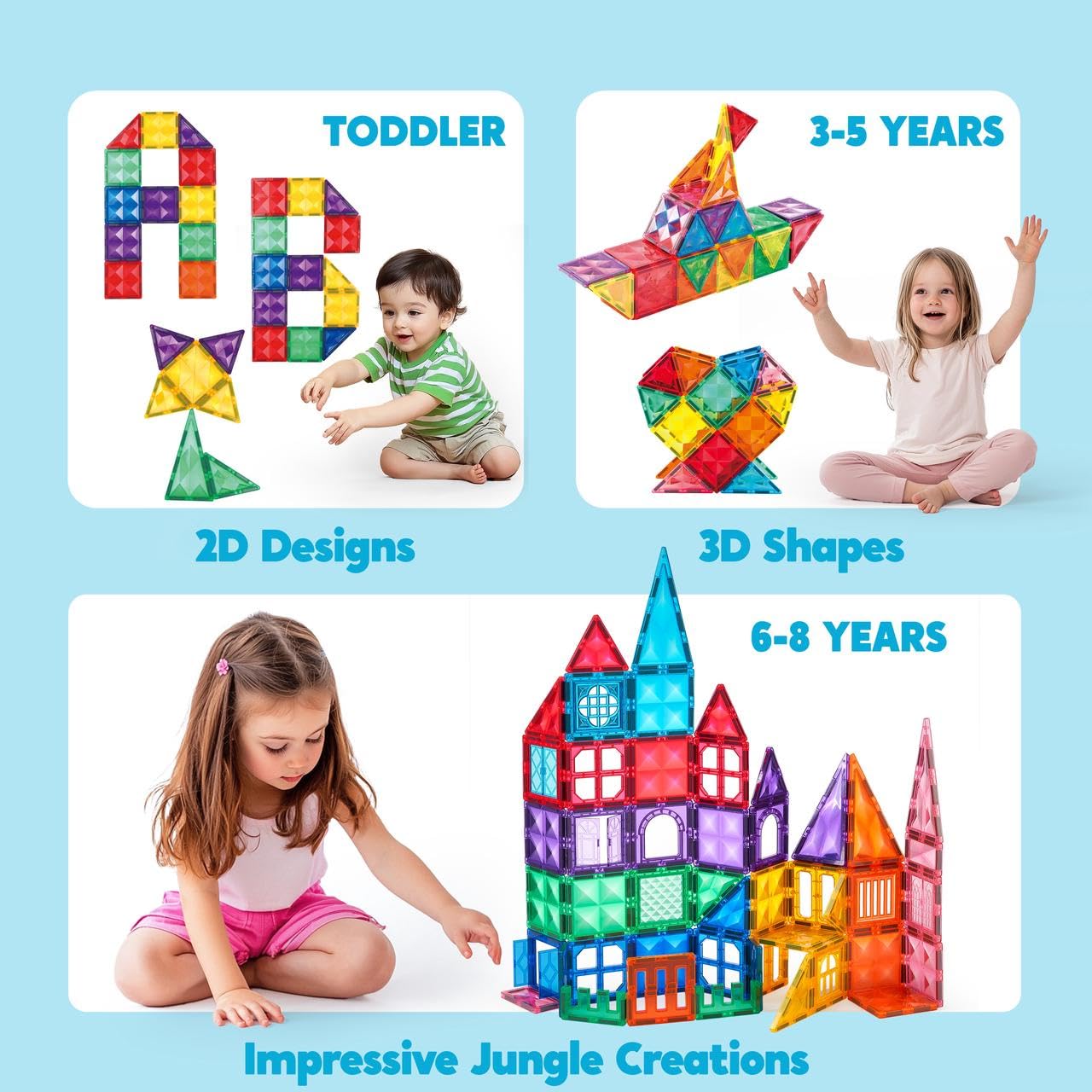 SYNCFUN magnetic vehicle piece enables dynamic construction play