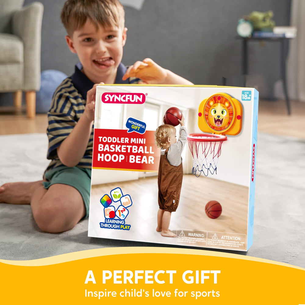 SYNCFUN gift-ready mini hoop suitable for birthdays or holidays