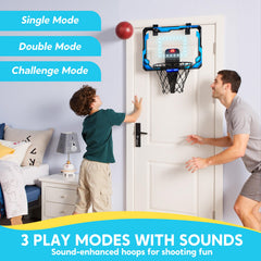 SYNCFUN air pump included for quick ball inflation
