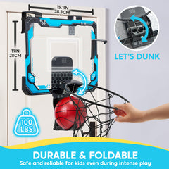 SYNCFUN ball rack keeps accessories organized after games