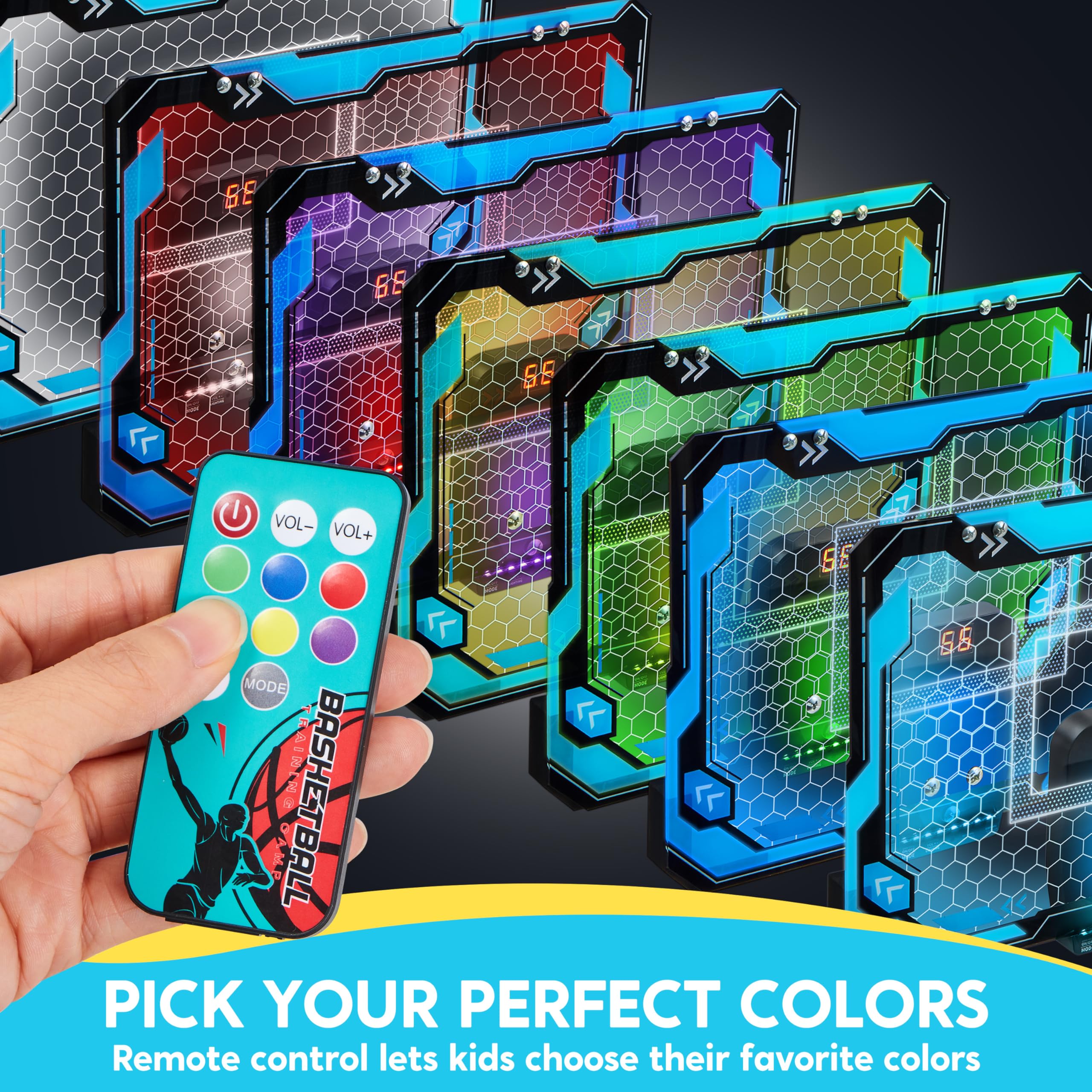 SYNCFUN folding design makes setup and storage easy