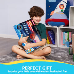 SYNCFUN LED hoop lights up rooms and motivates kids