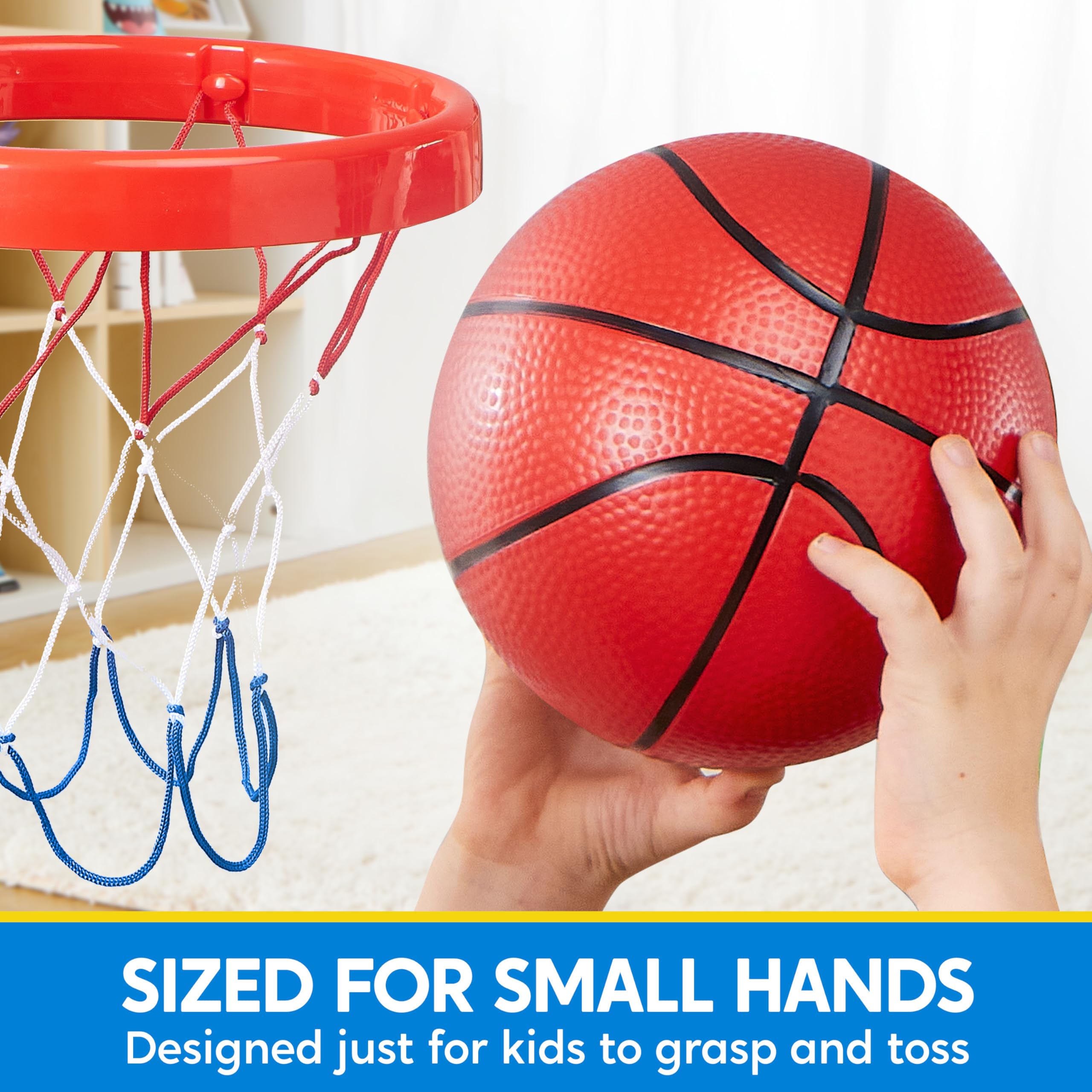 SYNCFUN hand pump with ABS handle for quick inflation.