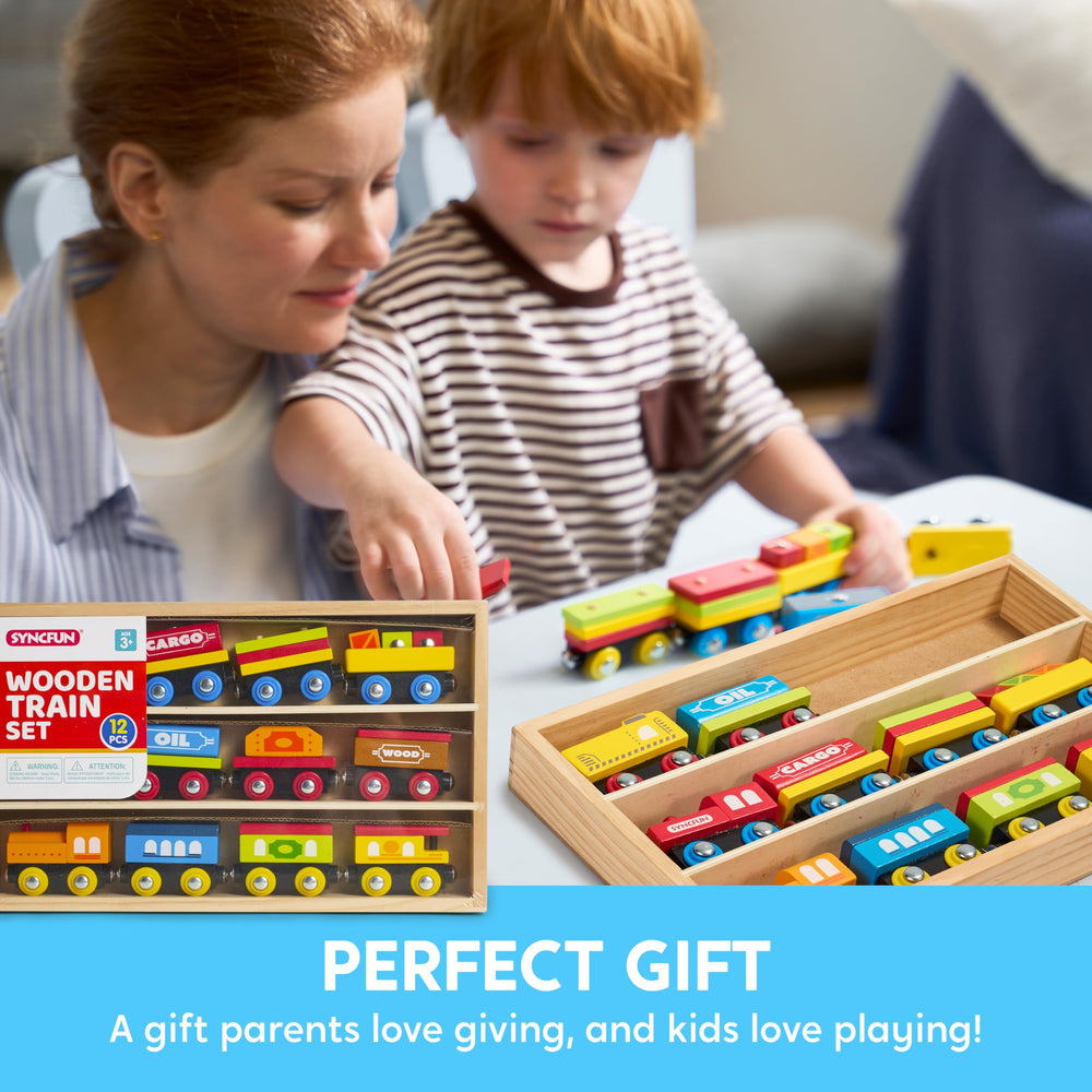 SYNCFUN track compatibility enables expansive layouts with other sets.