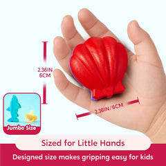 SYNCFUN natural beeswax crayons offer durable, break-resistant drawing sessions