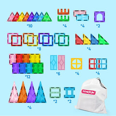 SYNCFUN safe ABS materials guarantee child-friendly, non-toxic tile play.