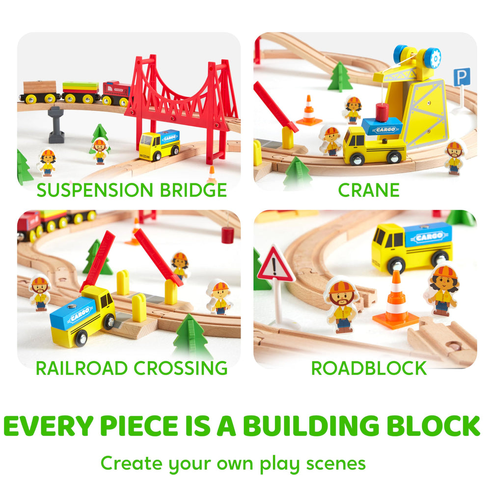 SYNCFUN scene accessories enrich custom configurations and storytelling.