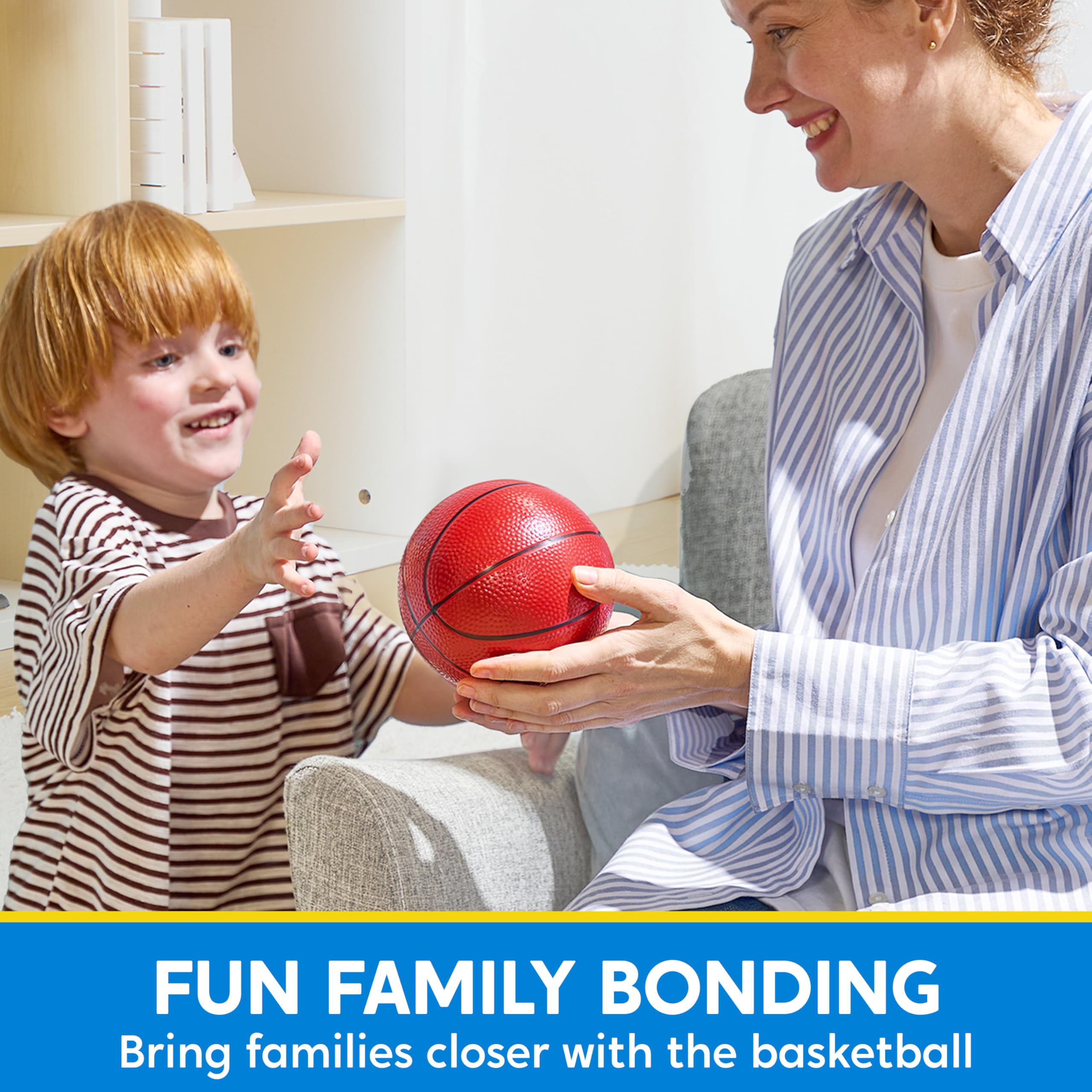 SYNCFUN compact ball ensures safe, lightweight handling for kids 3+.