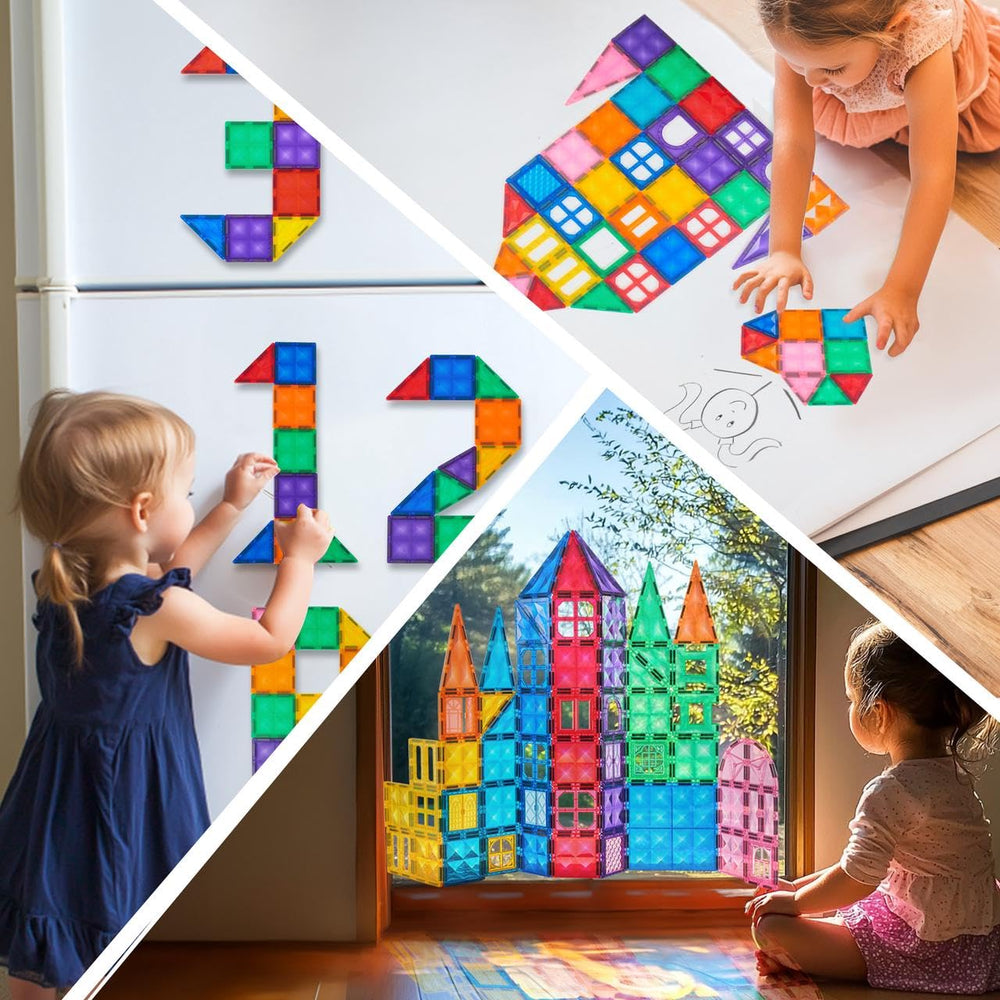 SYNCFUN STEM sensory learning tiles support problem solving during play