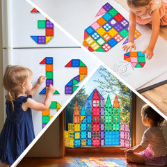 SYNCFUN STEM sensory learning tiles support problem solving during play