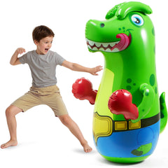 SYNCFUN T-Rex Bopper base stabilized with water for steady play
