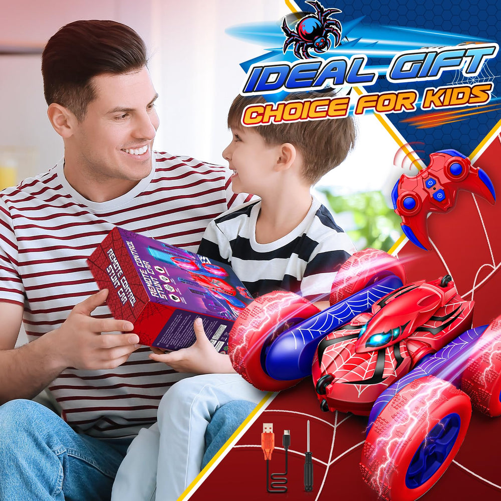 SYOKZEY RC Cars durable ABS shell resists bumps during play.