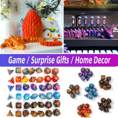 syouces DND dice gift box, ready to gift for birthdays or holidays