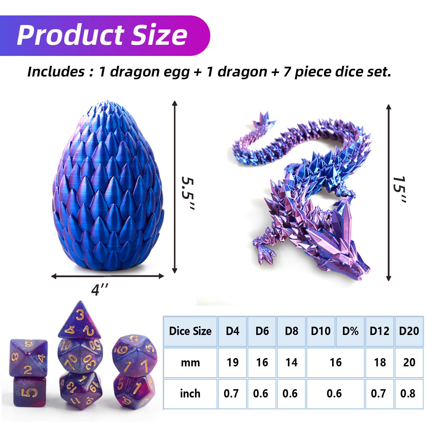 syouces dragon egg inside a dice box, ideal as a surprising prop during D&D storytelling