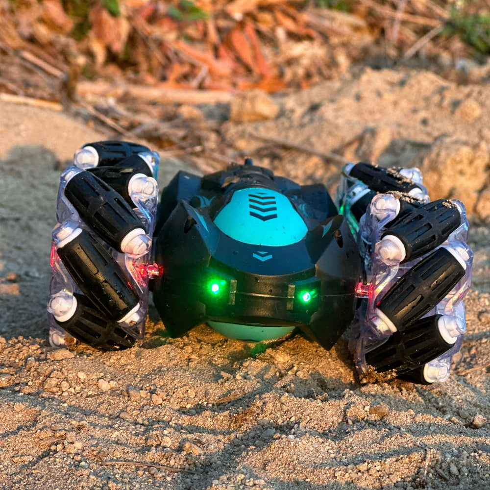 SYOZAC durable build with double-sided design withstands playful crashes.
