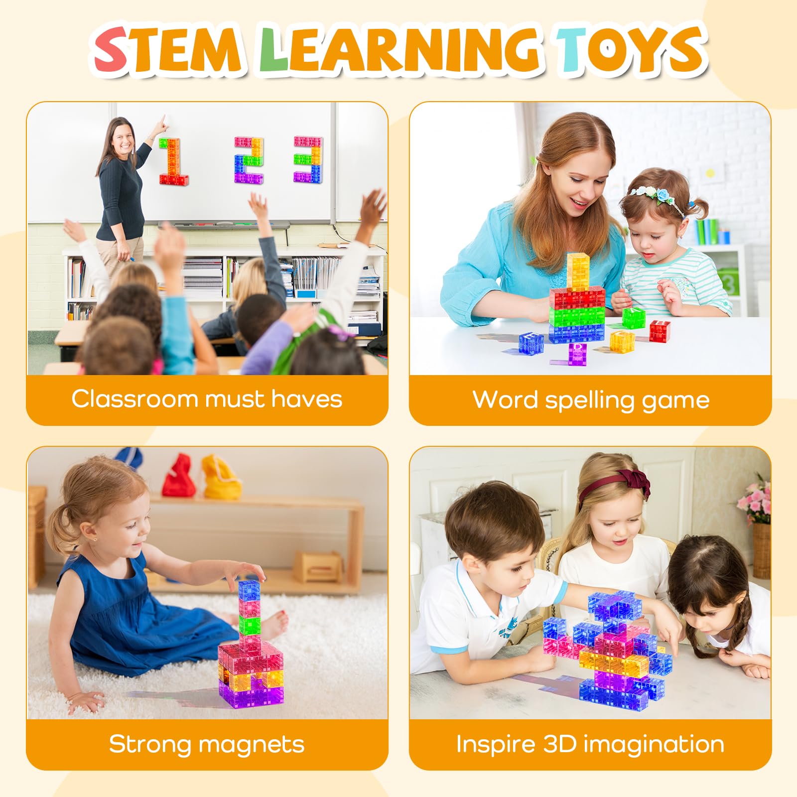 SYSKENI rainbow colors support color matching and visual exploration.