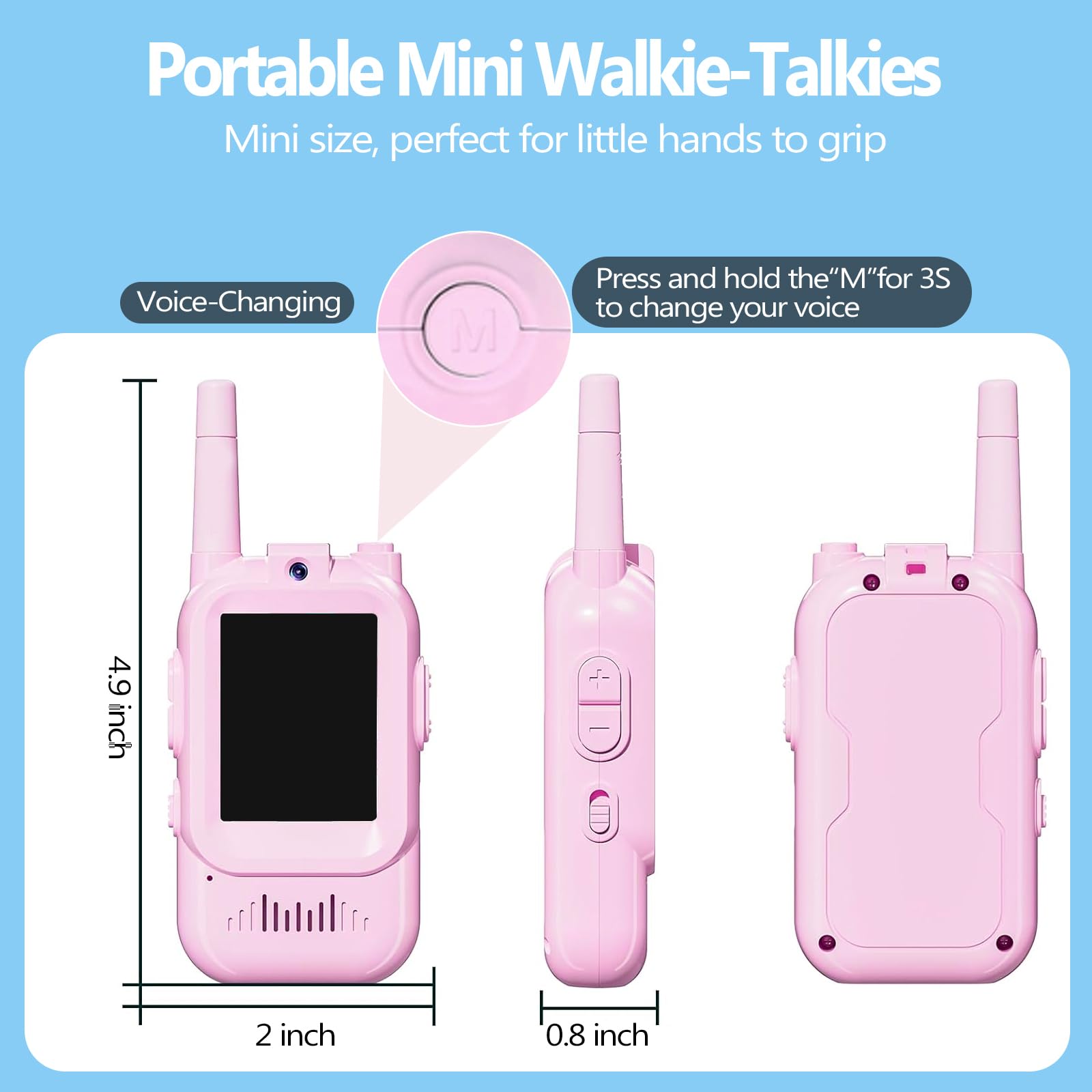 Syutinn kid-friendly device designed for easy one-channel use.