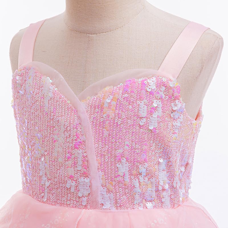 SZ-TONDA Sequin top with color-changing shimmer for magical cosplay moments