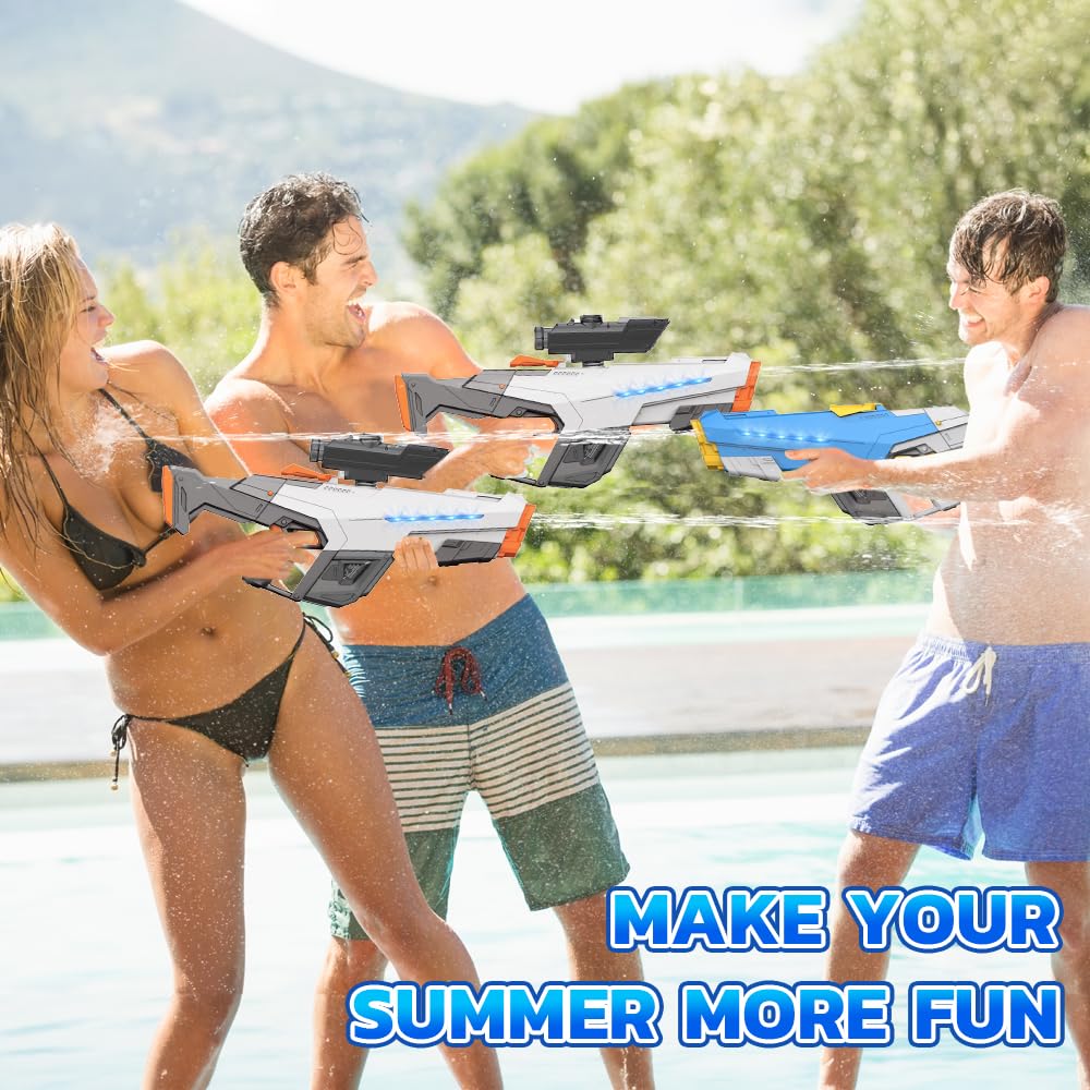 SZBZ water gun perfect for pool or beach family games