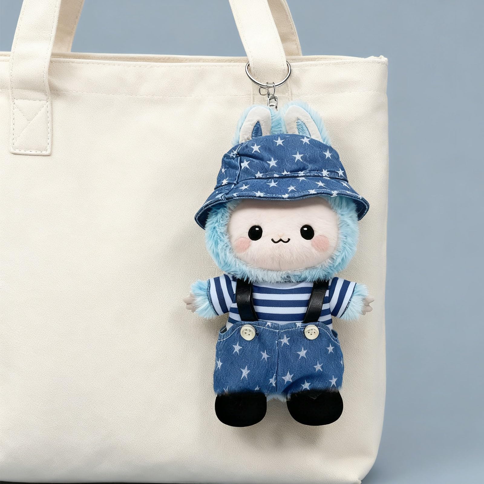 SZC&MFZ 17cm doll outfit stitching detail adds authenticity