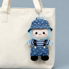 SZC&MFZ 17cm doll outfit stitching detail adds authenticity