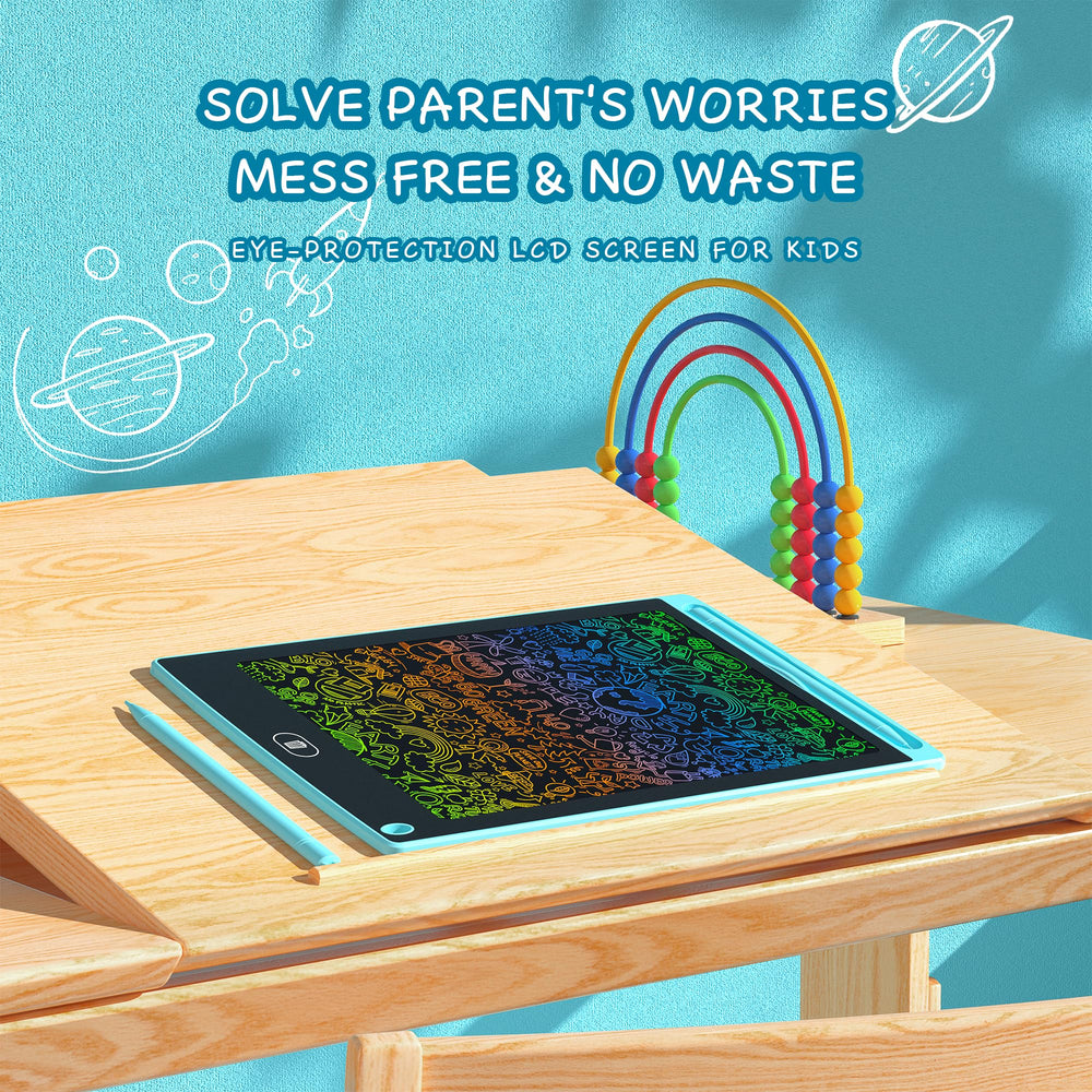 Szhsk 30-pack LCD writing tablets in black fit classroom bundles.