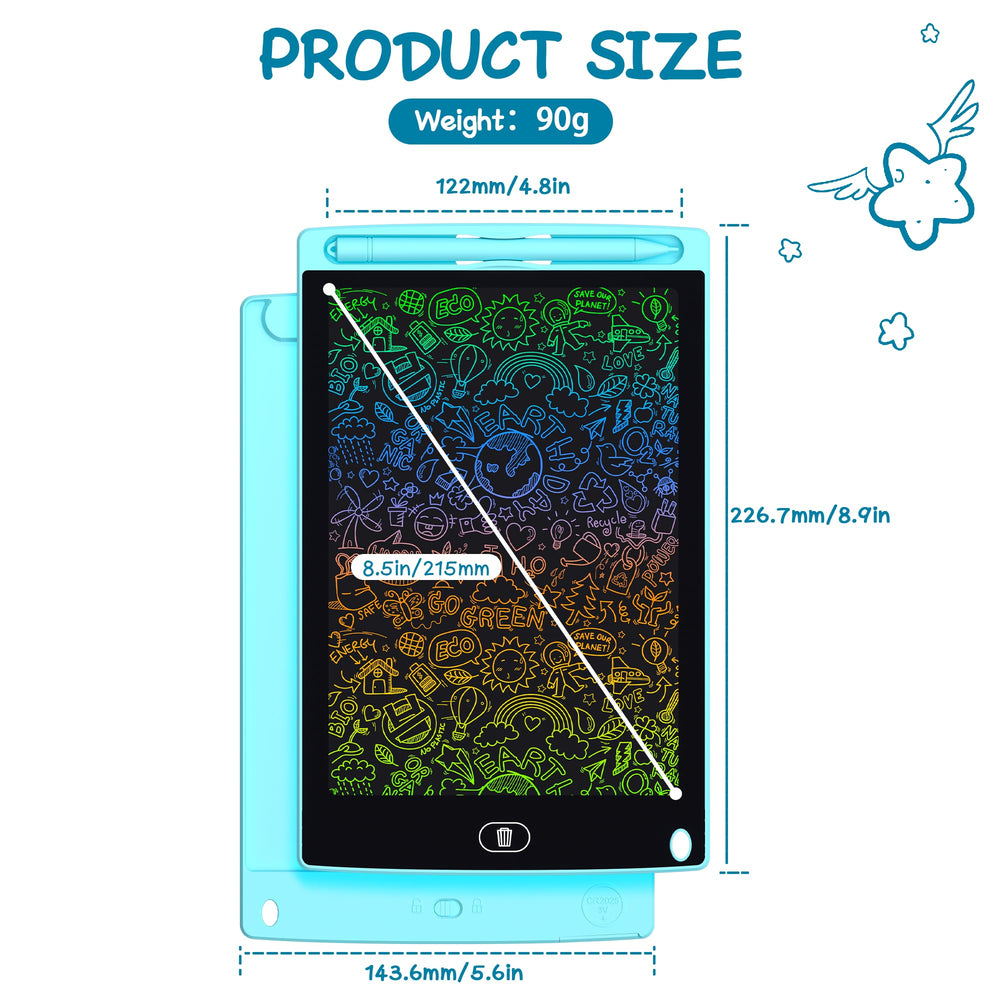Szhsk 30-pack LCD writing tablets in green support early learning joys.