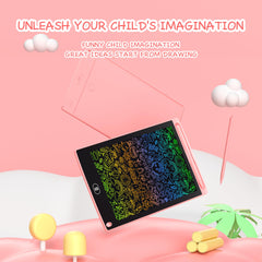 Szhsk 30-pack LCD writing tablets in pink encourage imaginative drawing.