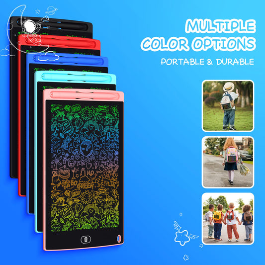Szhsk 8.5-inch kid-friendly tablet supports letters, numbers, and doodling.