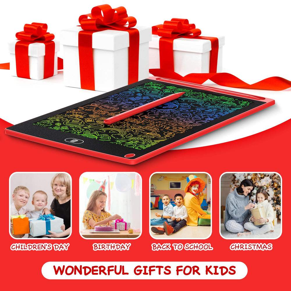 Szhsk LCD writing tablet with lock and erase features for control.