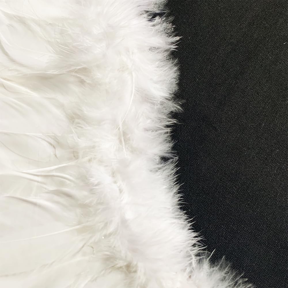SzJias Angel Wings Foldable Frame: easy to open and store after use.