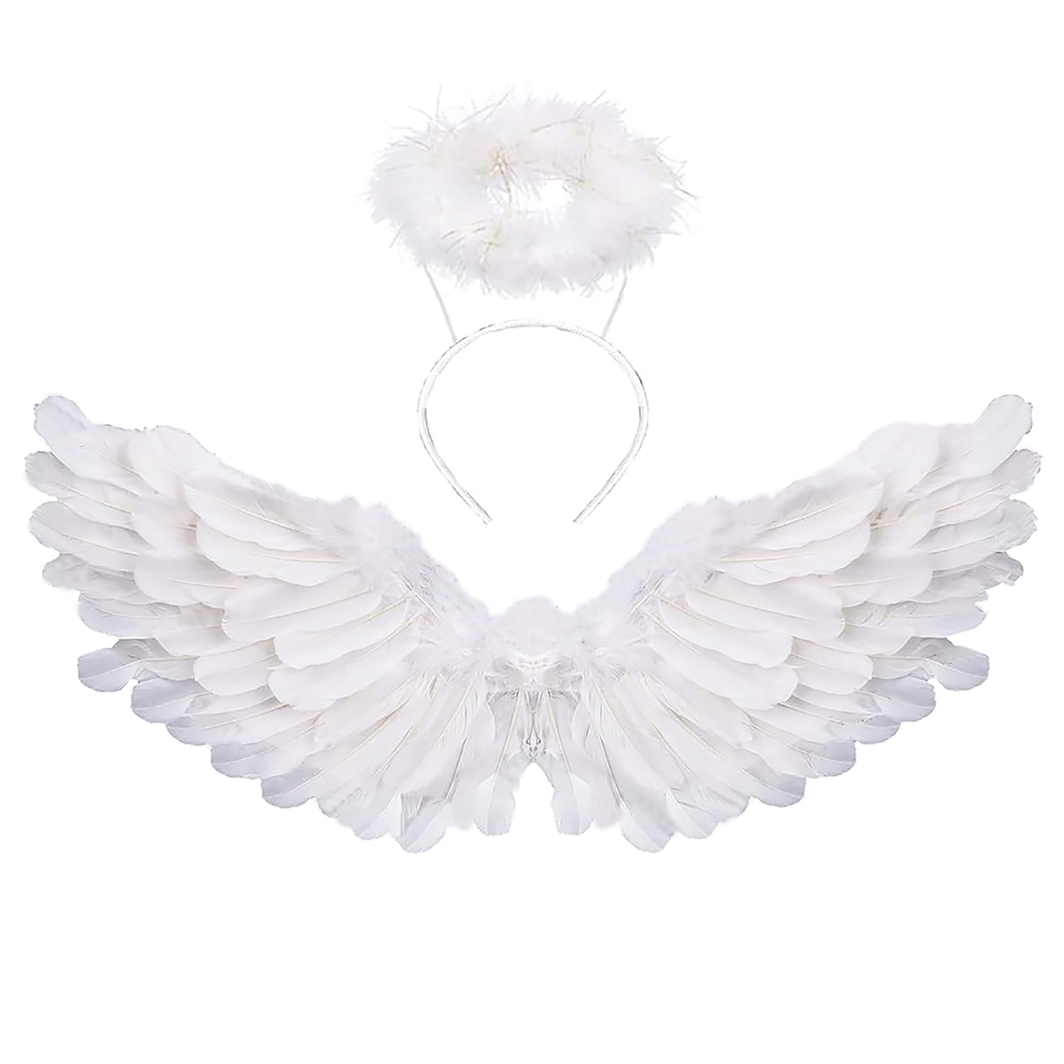 SzJias angel wings open wide for dramatic cosplay and durable wear
