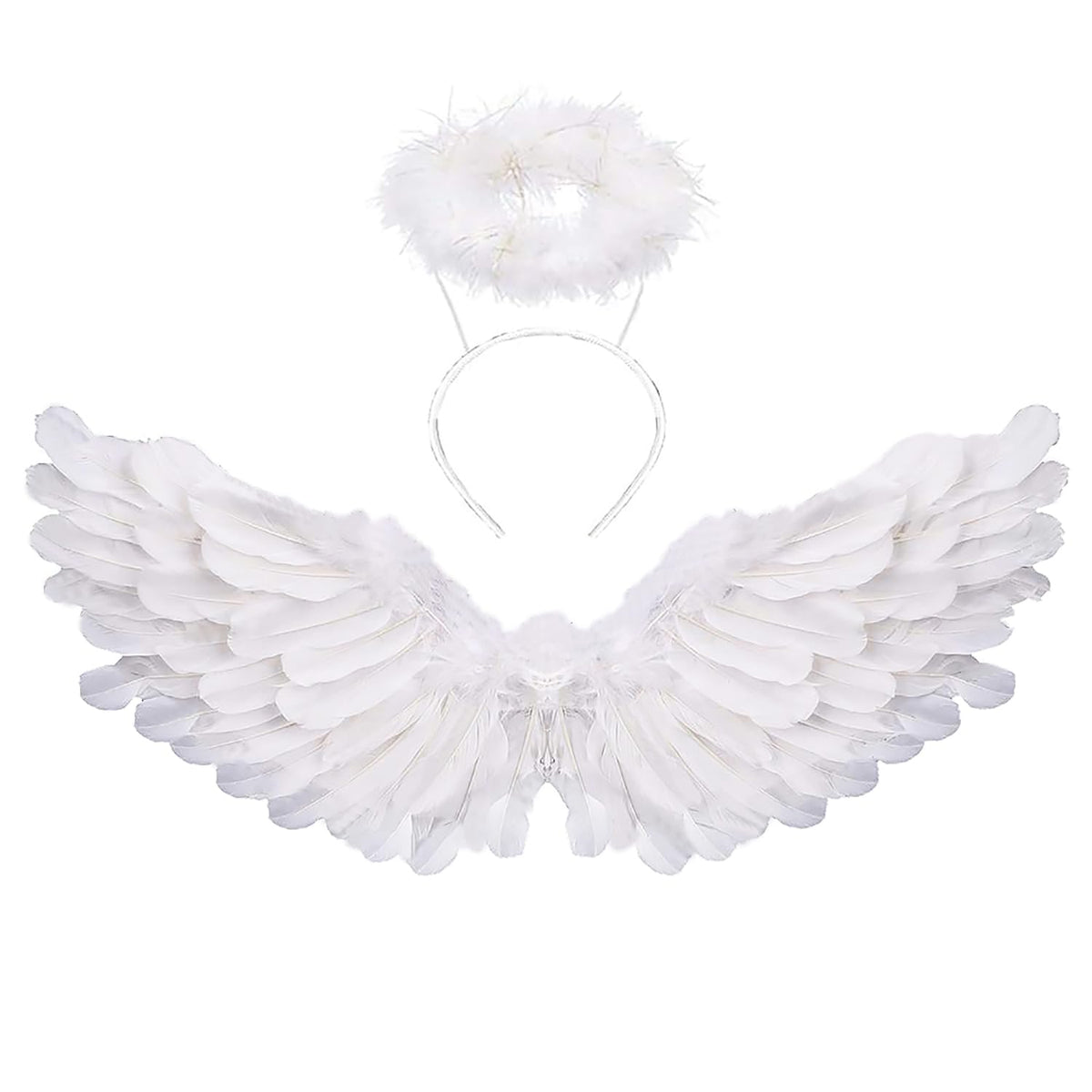 SzJias angel wings open wide for dramatic cosplay and durable wear
