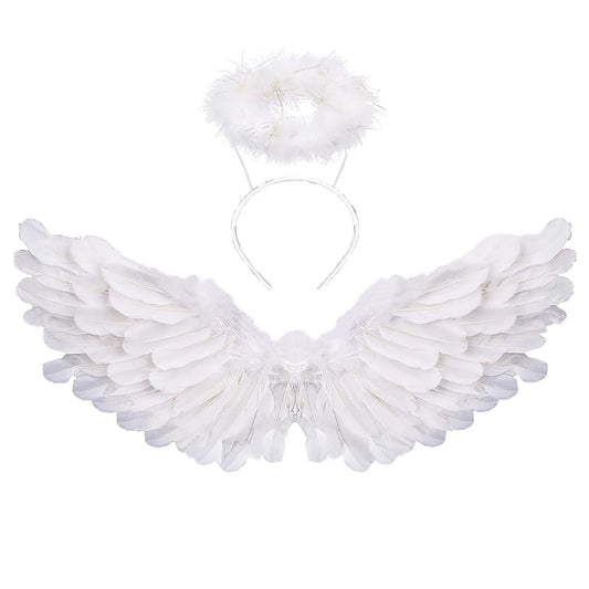 SzJias angel wings open wide for dramatic cosplay and durable wear