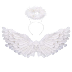 SzJias angel wings open wide for dramatic cosplay and durable wear