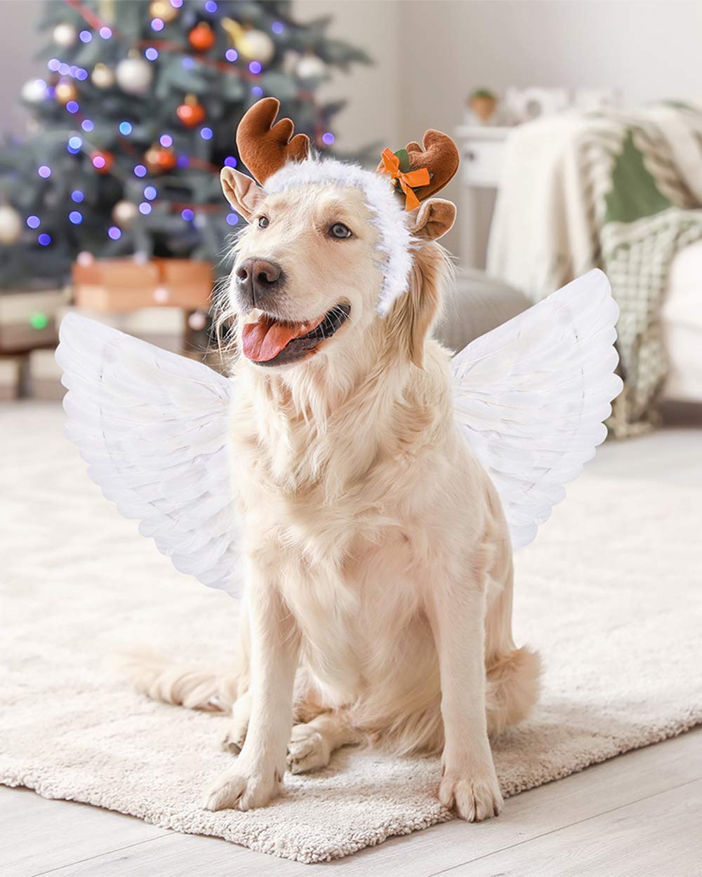 SzJias Kids Cosplay Angel Wings: perfect for events and Halloween.