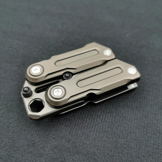 T-Conceal EDC fidget slider closeup highlighting magnetic design for focus