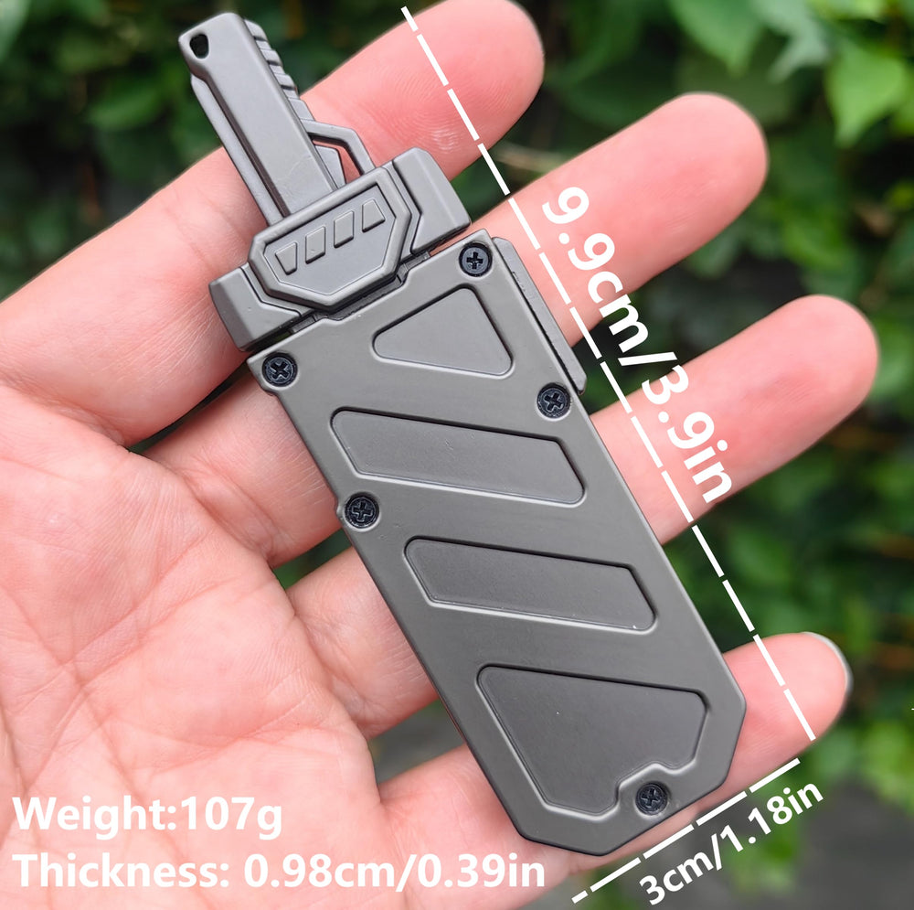 T-Conceal EDC fidget sliders 30mm wide, compact for pockets.