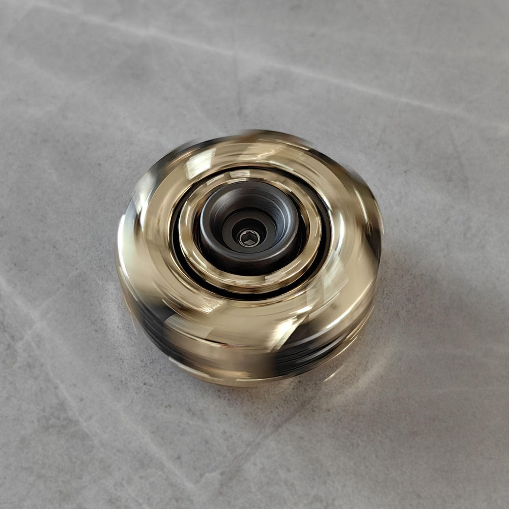 T-Conceal EDC fidget sliders 50mm diameter for consistent grip