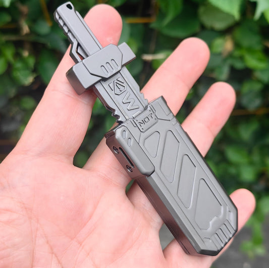 T-Conceal EDC fidget sliders shown from the side, mechanical push feature.