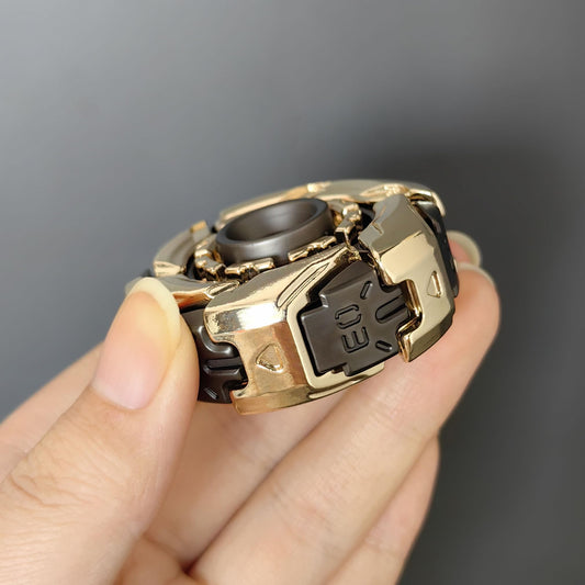 T-Conceal EDC fidget sliders magnetic opening action in use