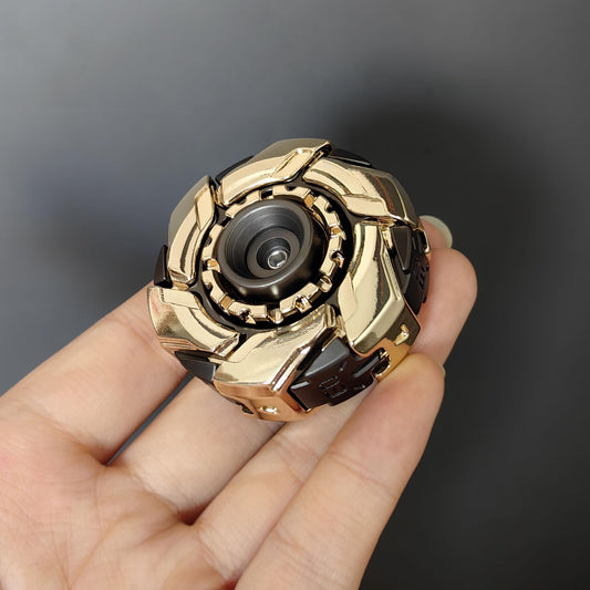T-Conceal EDC fidget sliders open armor top with smooth rotation for focus