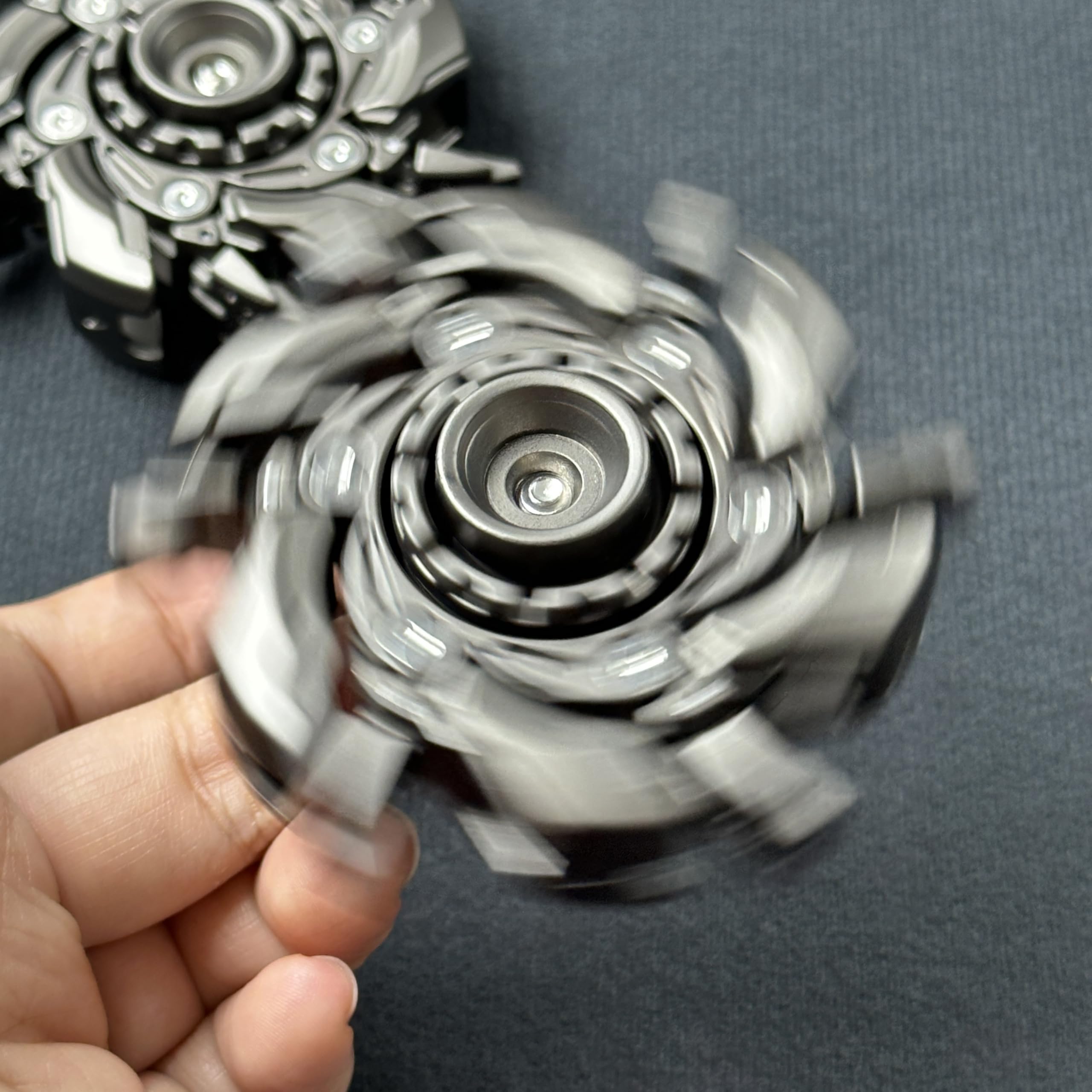 T-Conceal EDC finishing texture highlights quality machining and finish.