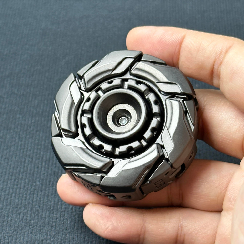 T-Conceal EDC one-handed spin view shows a compact, portable design for on-the-go use.