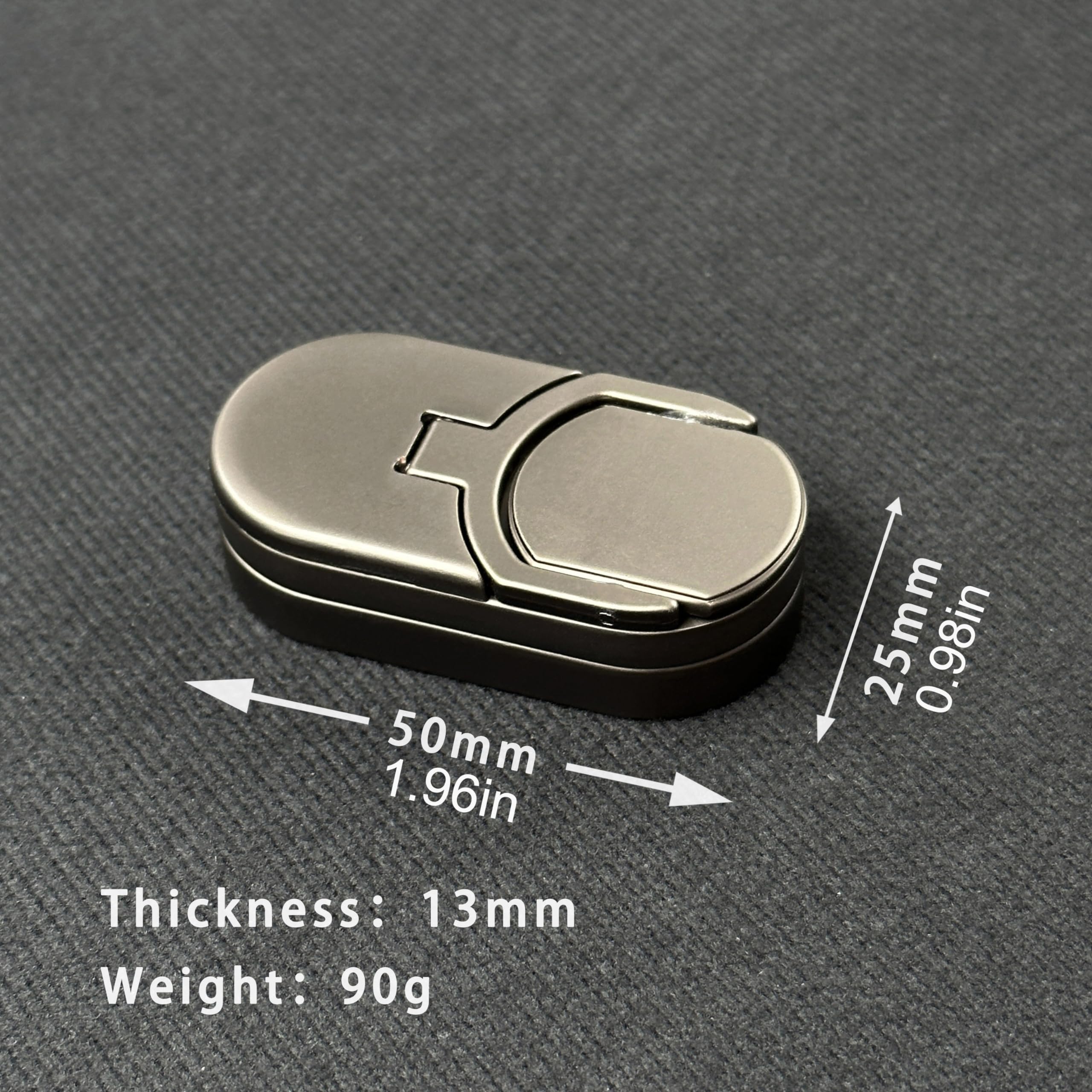 T-Conceal EDC slider in-hand play emphasizes tactile feedback