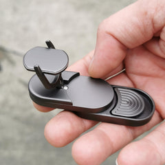T-Conceal EDC slider target-assembly demo for immersive play