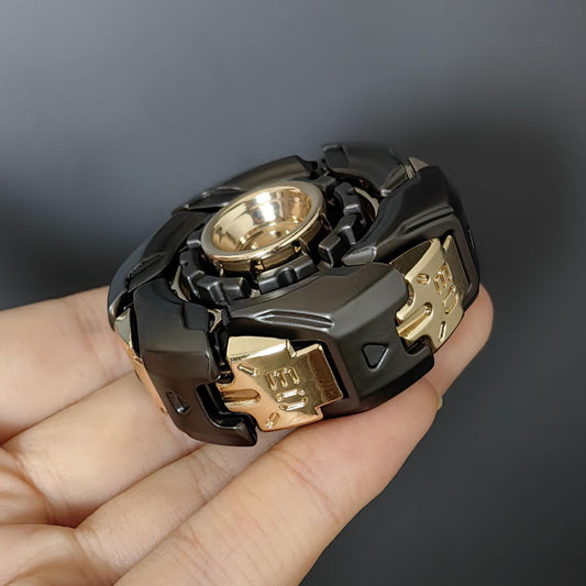 T-Conceal open armor top shown with one-handed spin for tactile feedback.