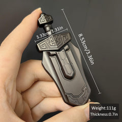 T-Conceal EDC Sword machined surface texture and visual detail