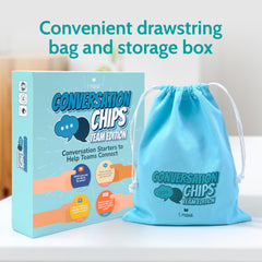 T MARIE Conversation Chips Three play formats support inclusive participation.
